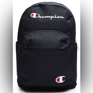 BRAND NEW : Champion Script Backpack (Unisex) Backpack by Champion NAVY
